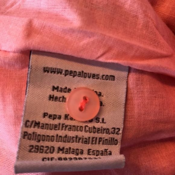 PepaLoves Mod Cloth Graciela Retro Skirt S Pink/Green/Yellow - Picture 7 of 14